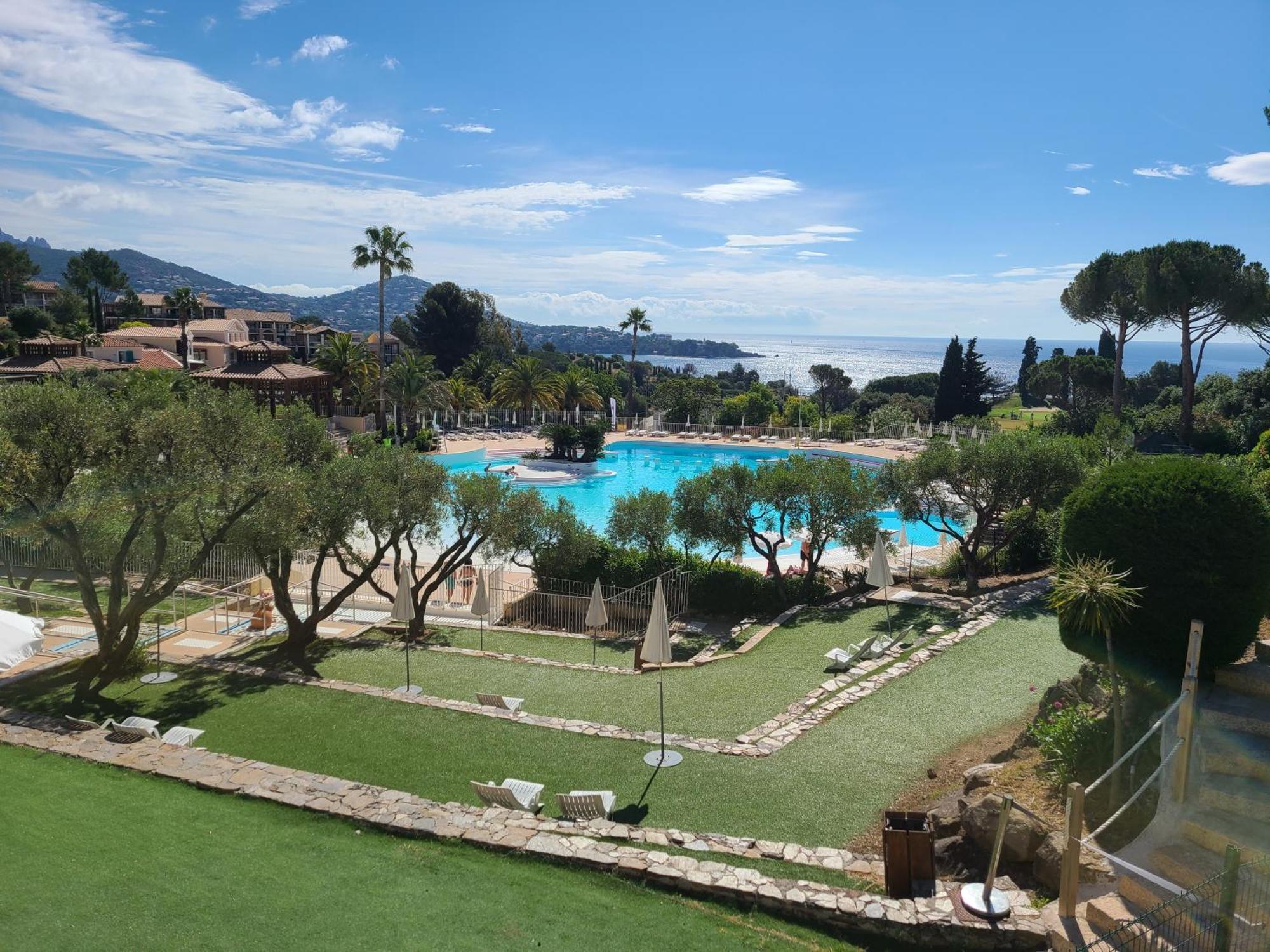 Evasion Nature A Cap Esterel Jardin, Mer & Golf Tout Confort Saint-Raphaël Exteriér fotografie